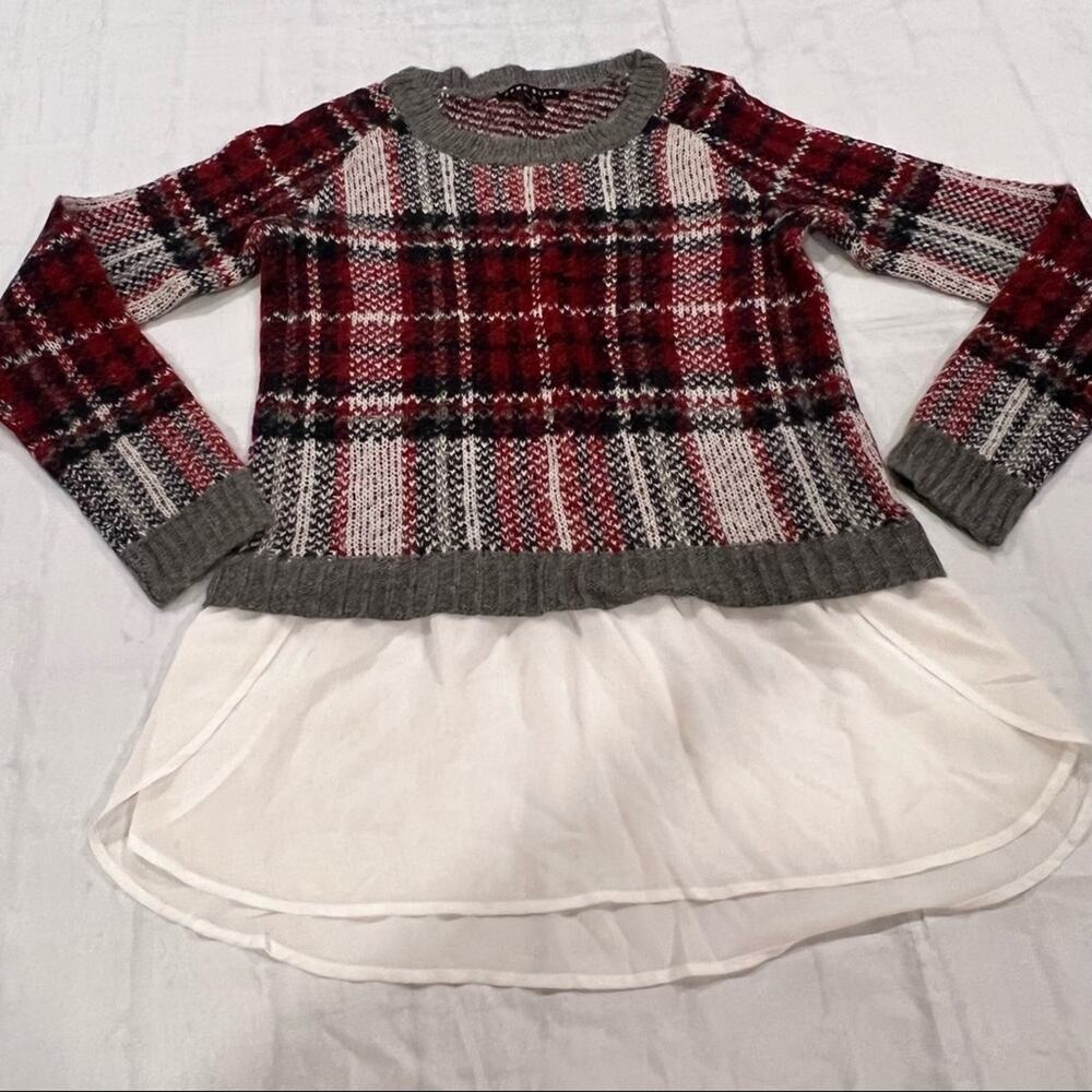 Como Black Two-fer Sweater S